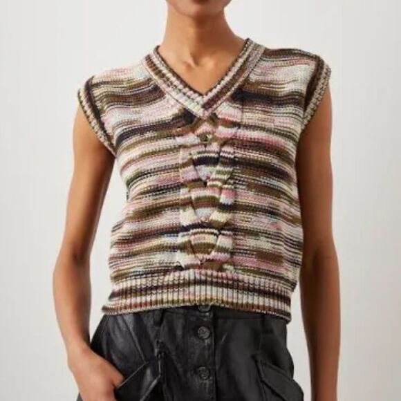 Rails Brixton Forest Space Dye Sweater Vest Tank - Picture 1 of 7